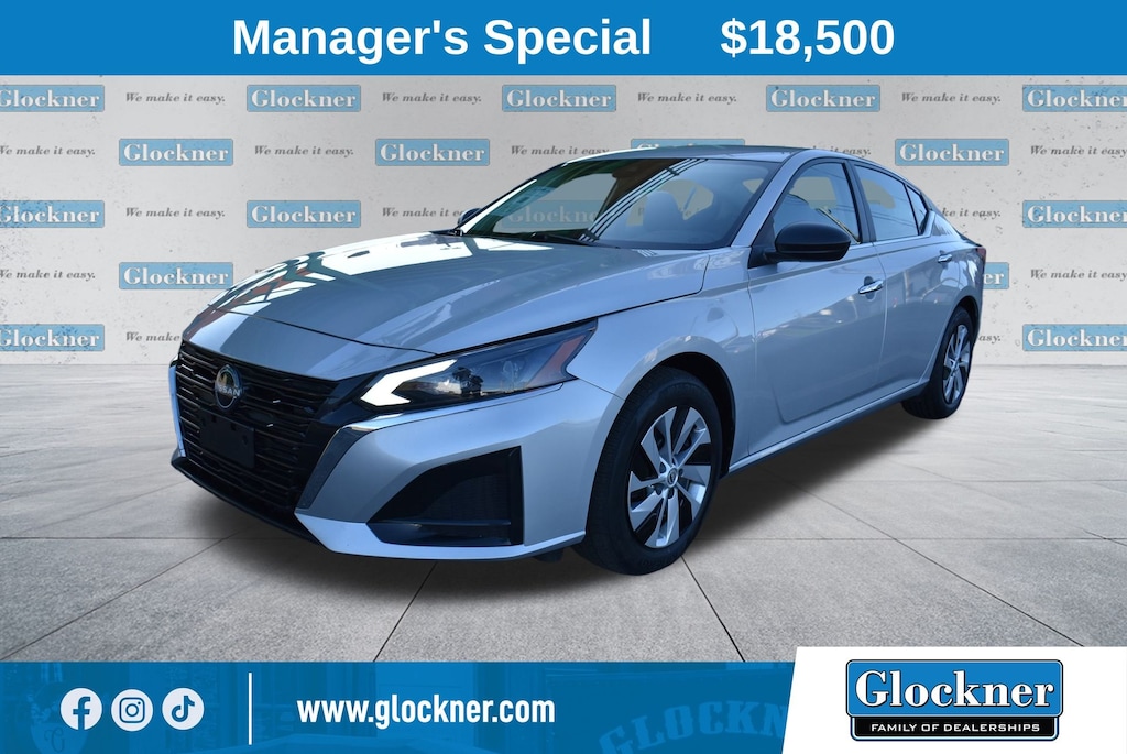 Used 2024 Nissan Altima 2.5 S Sedan