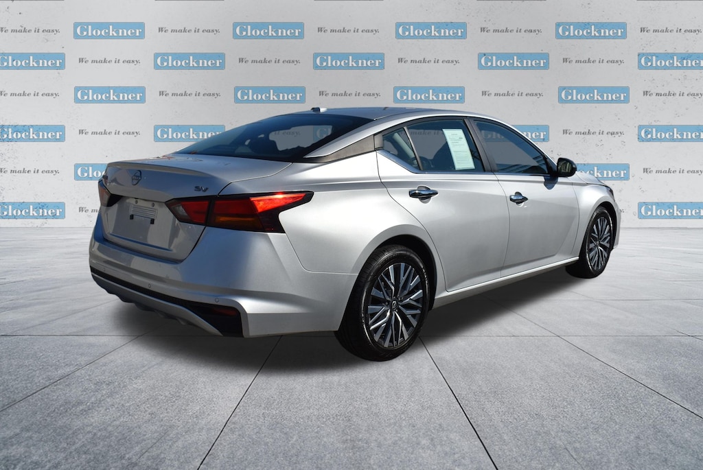Used 2024 Nissan Altima 2.5 SV Sedan