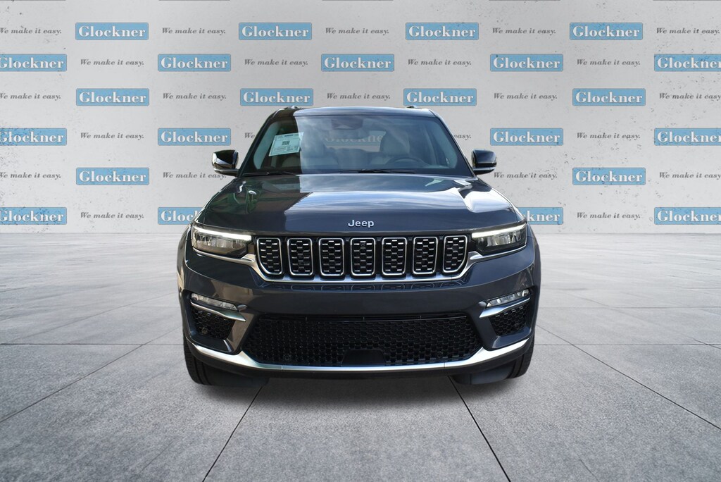 Used 2023 Jeep Grand Cherokee Summit SUV