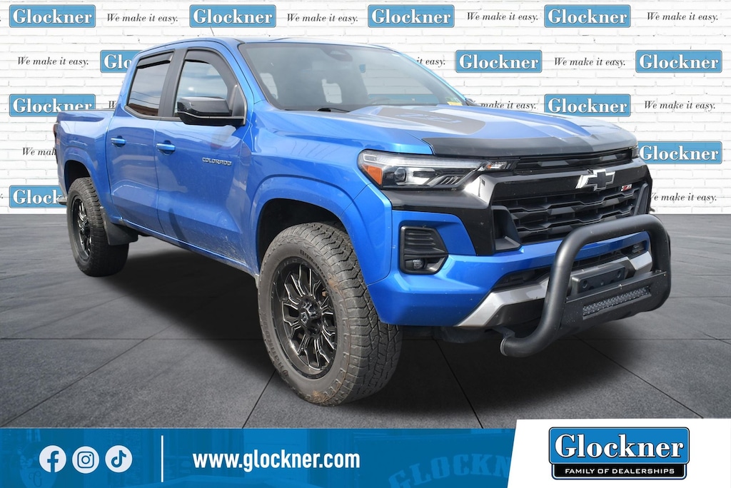 Used 2023 Chevrolet Colorado Z71 Truck