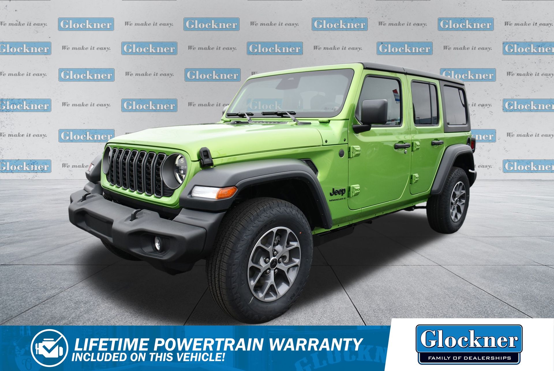 2026 Jeep Wrangler 4-Door Sport S's photo