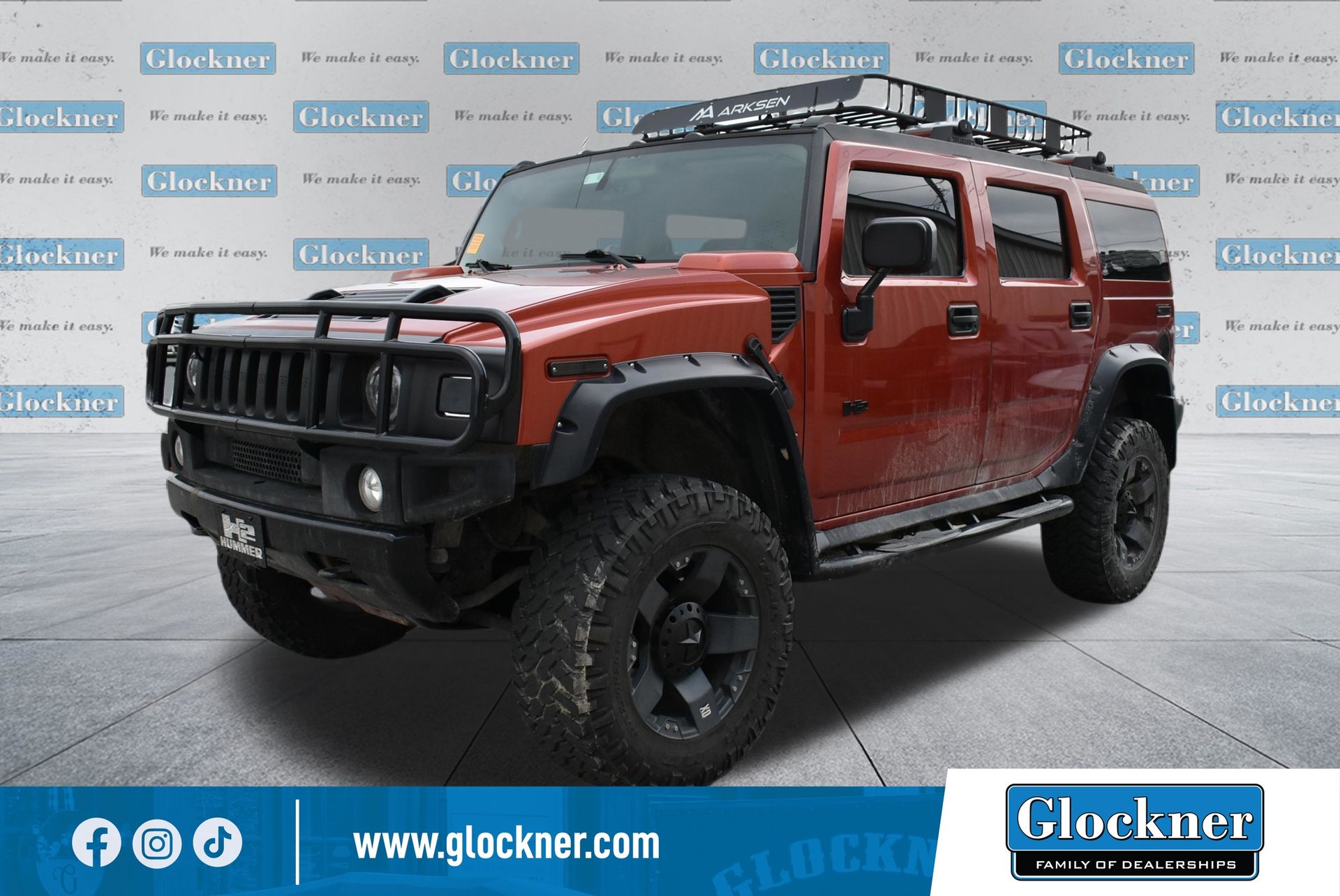 2003 Hummer H2 Base
