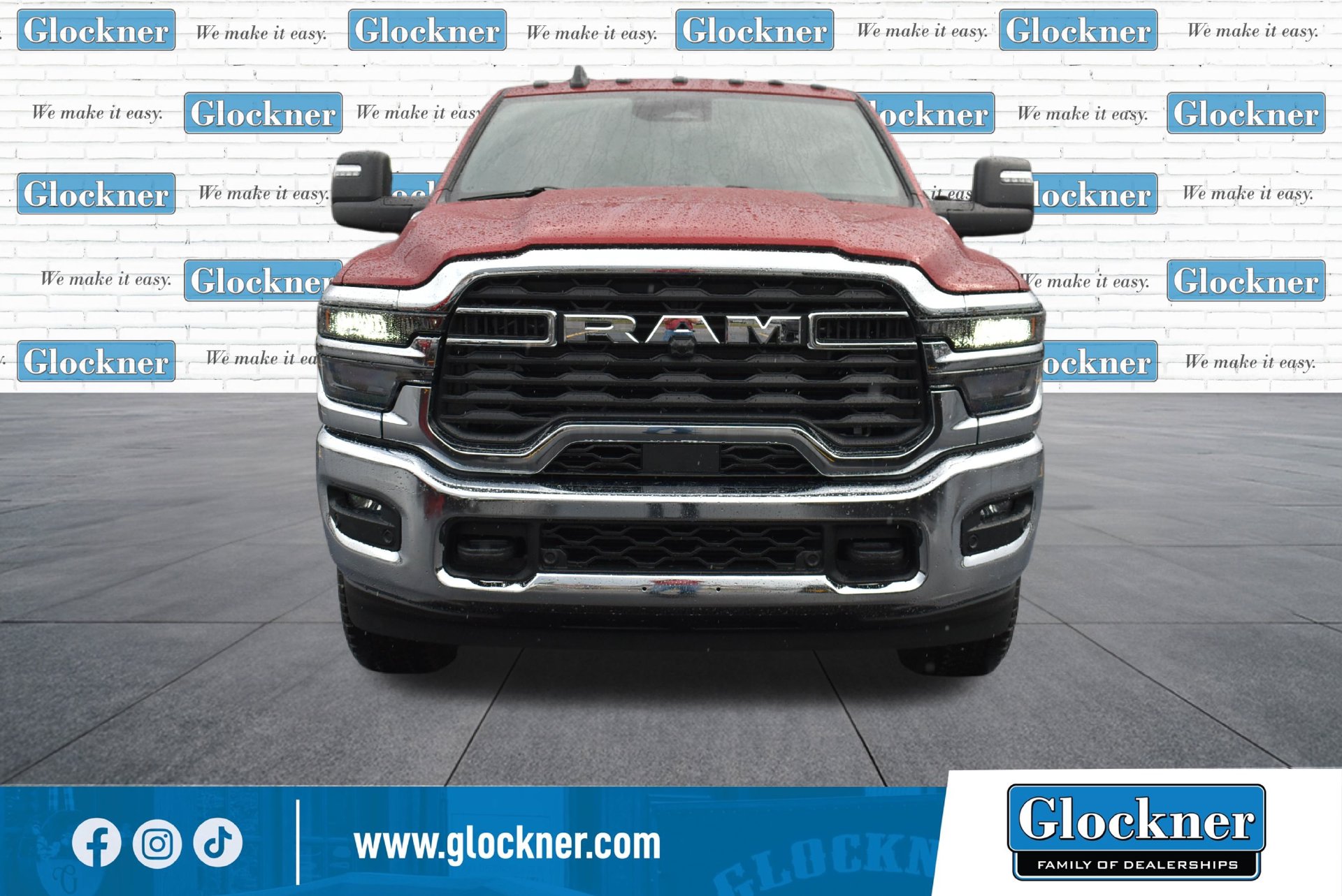New 2027 Ram 3500 BIG HORN CREW CAB 4X4 Pickup