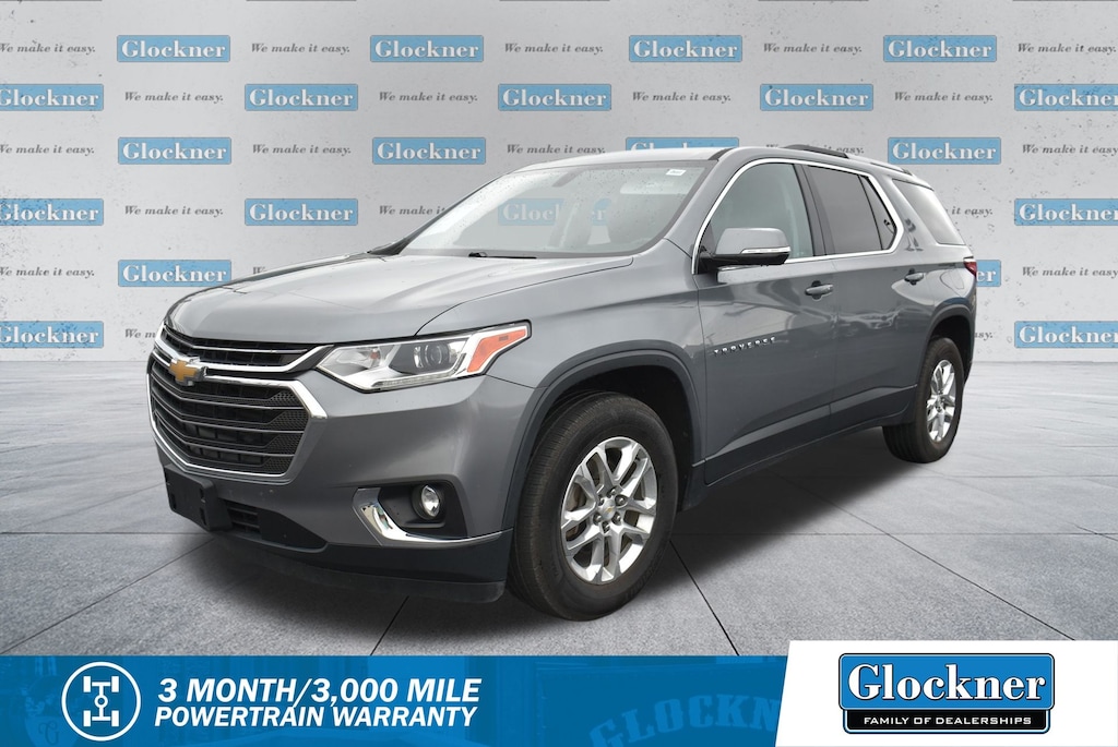 Used 2018 Chevrolet Traverse LT SUV