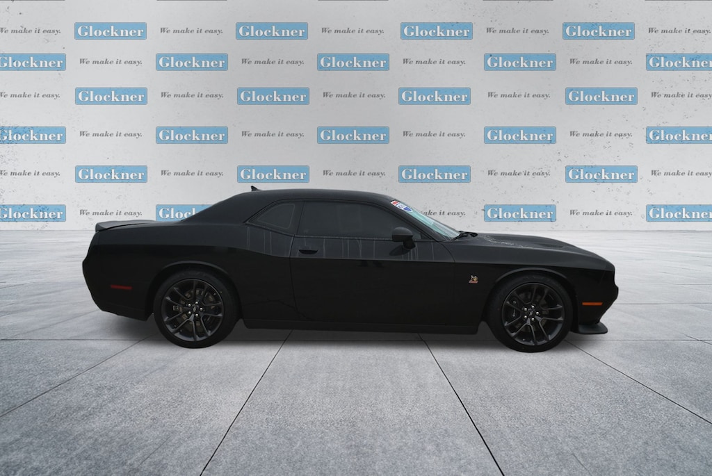 Used 2020 Dodge Challenger R/T Scat Pack Coupe