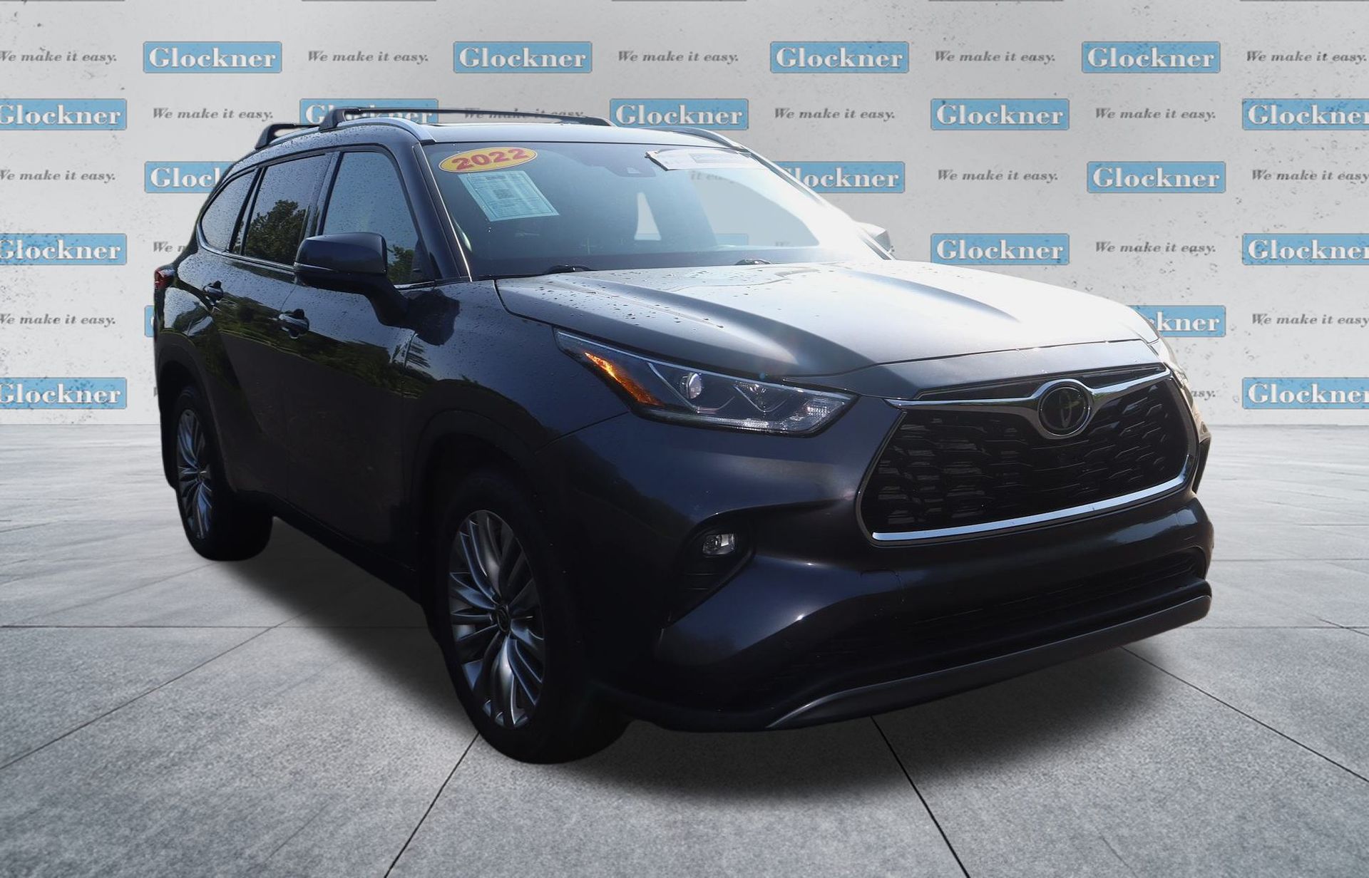 2022 Toyota Highlander Platinum photo 3