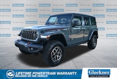 2025 Jeep Wrangler 4-DOOR RUBICON Sport Utility