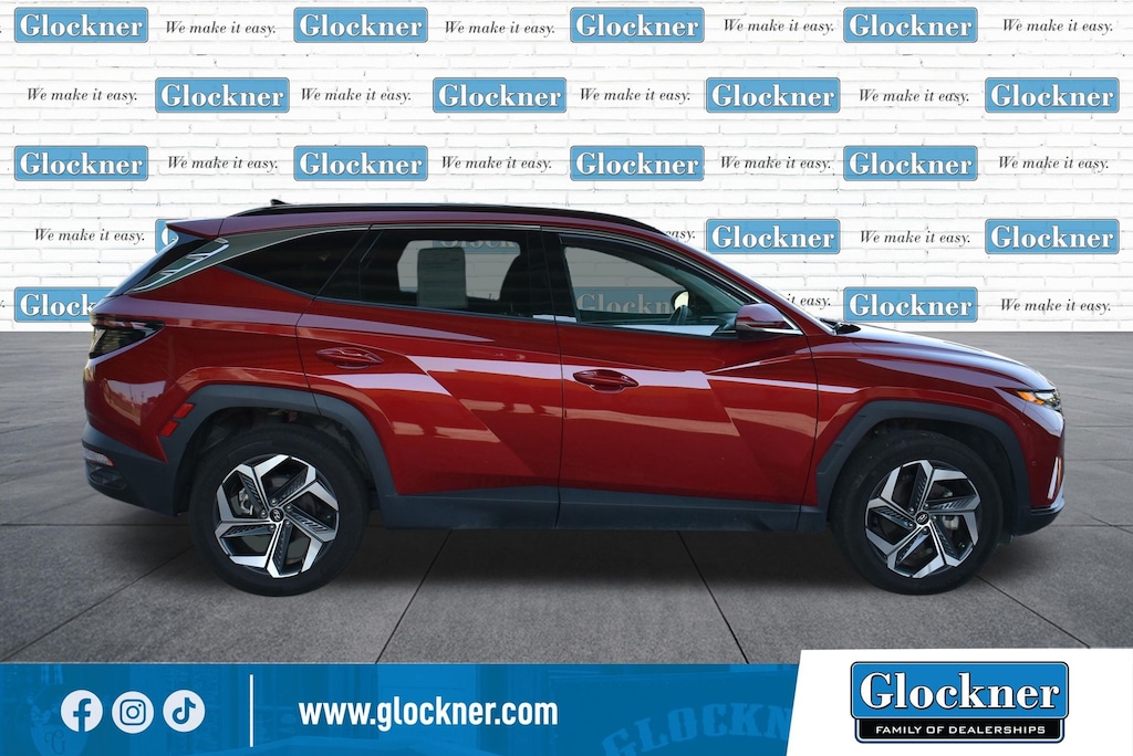 Used 2024 Hyundai Tucson Limited SUV