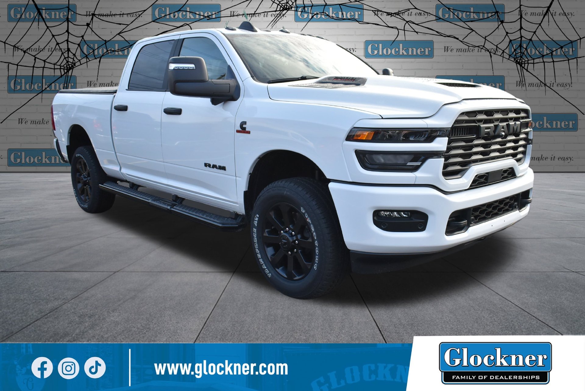 New 2027 Ram 2500 BIG HORN CREW CAB 4X4 6'4 BOX Pickup