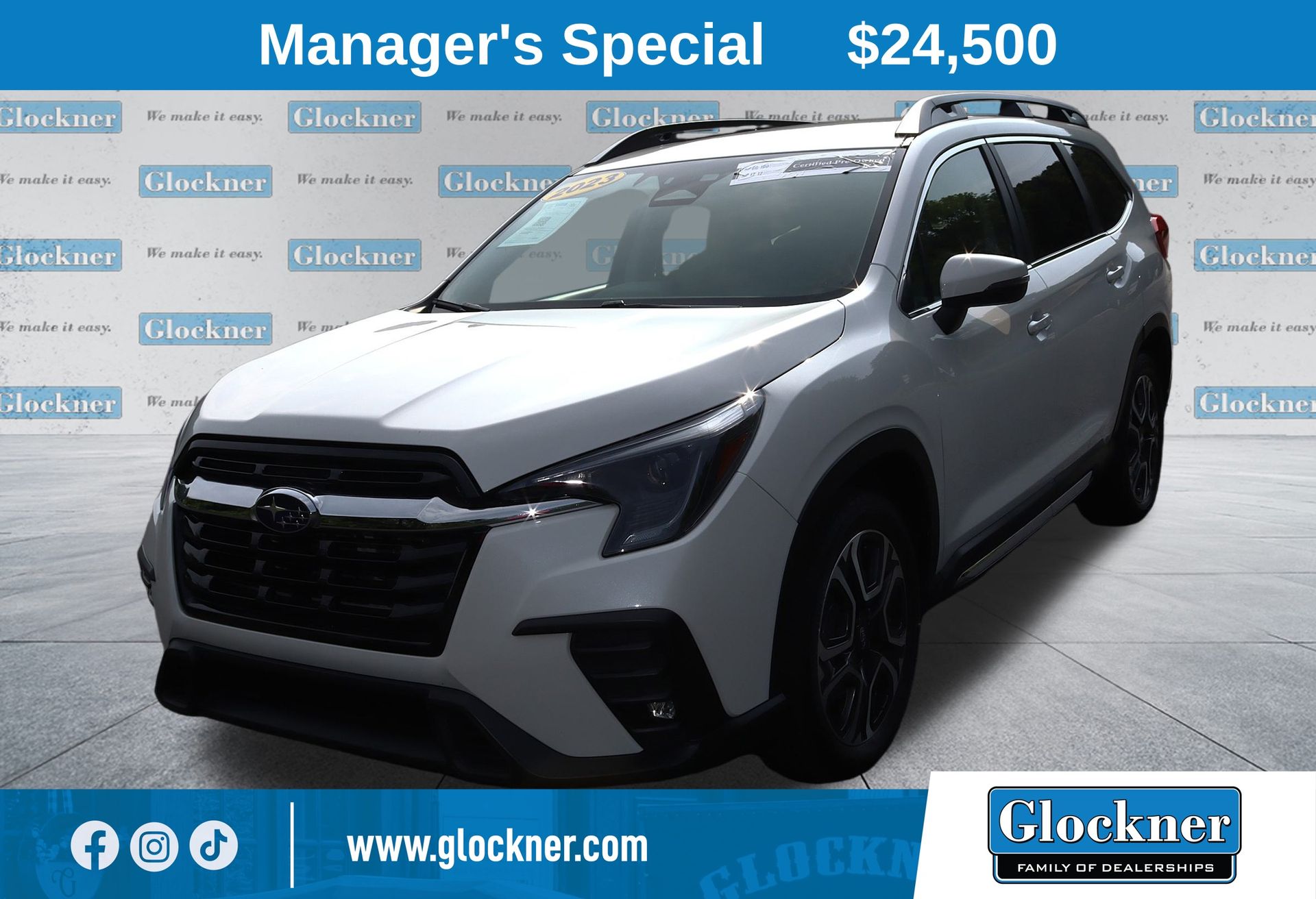 2023 Subaru Ascent Limited's photo