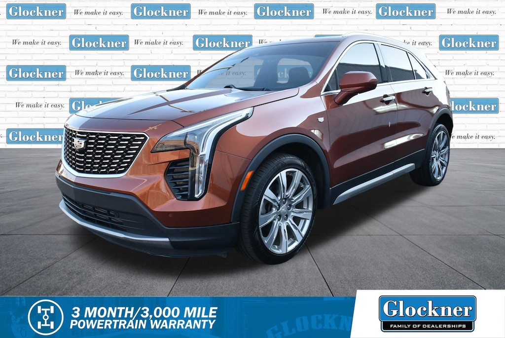 Used 2019 Cadillac XT4 Premium Luxury SUV