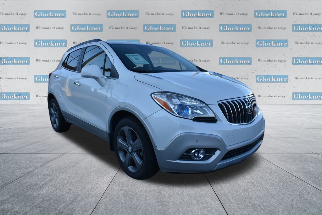 Used 2013 Buick Encore Premium SUV
