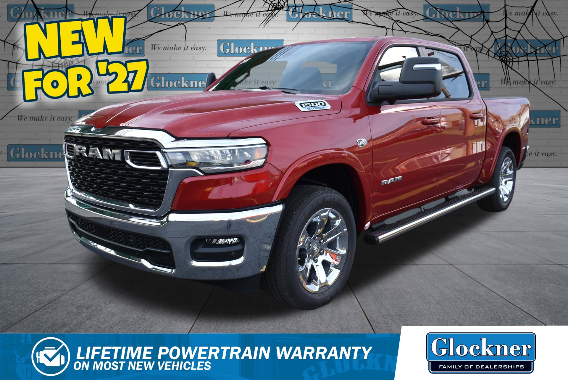 2027 Ram 1500 BIGHORN/LONESTAR CREW 4X4 Pickup
