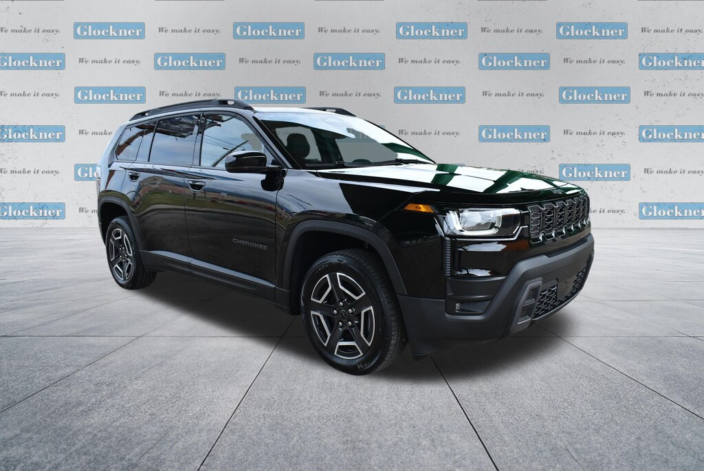 New 2026 Jeep Cherokee LIMITED 4X4 Sport Utility