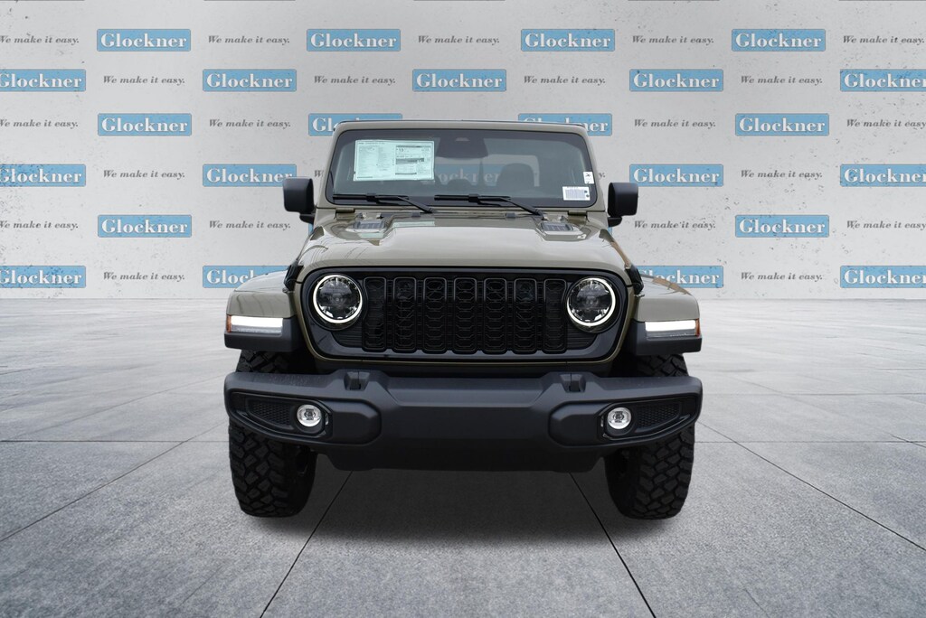 New 2026 Jeep Gladiator WILLYS 4X4 Pickup