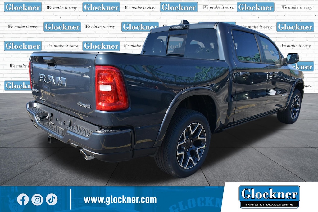 New 2026 Ram 1500 LARAMIE CREW CAB 4X4 5'7 BOX Pickup