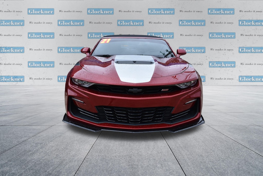 Used 2021 Chevrolet Camaro SS Convertible