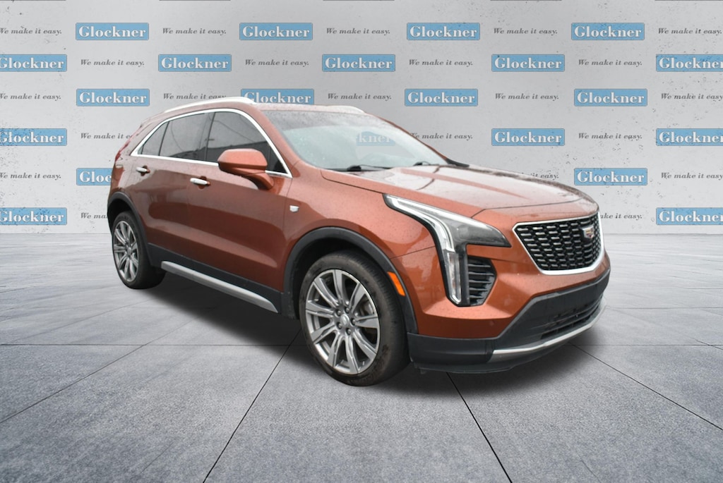 Used 2019 Cadillac XT4 Premium Luxury SUV