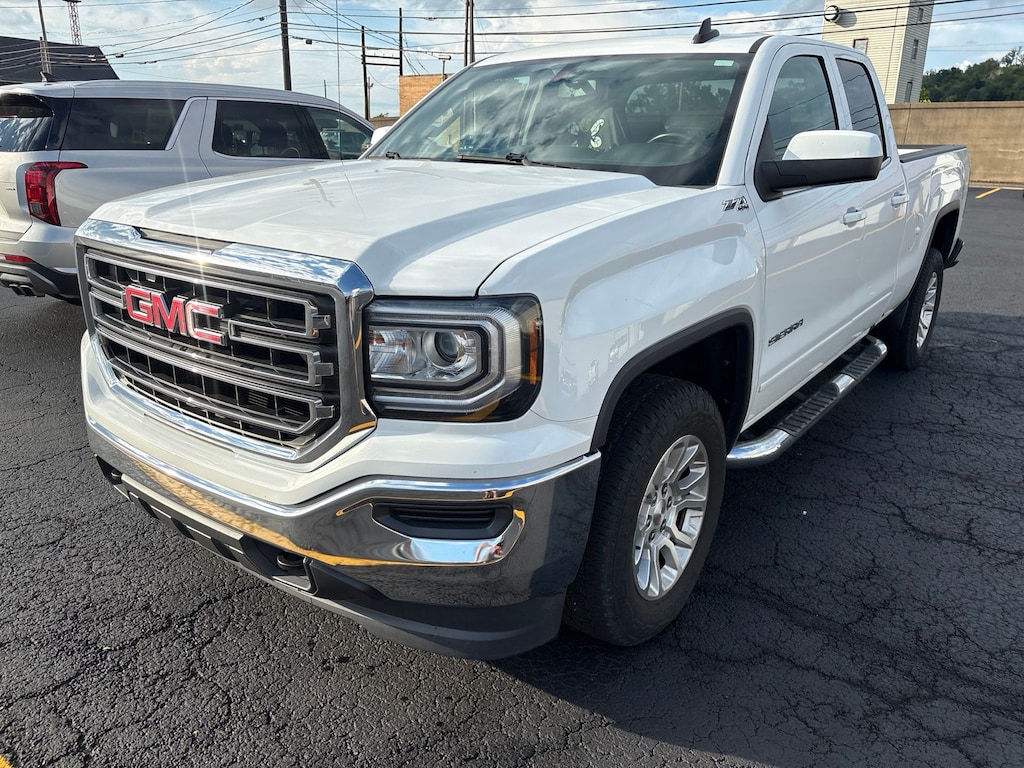 Used 2016 GMC Sierra 1500 SLE Truck