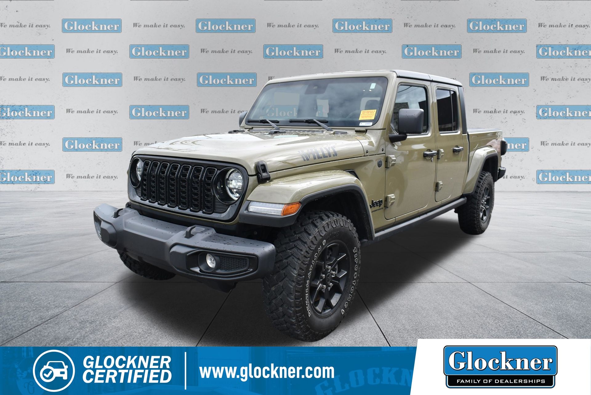 2025 Jeep Gladiator Willys Auto's photo