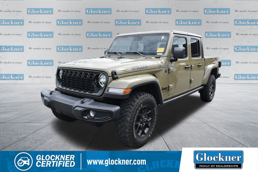 Used 2025 Jeep Gladiator Willys Truck
