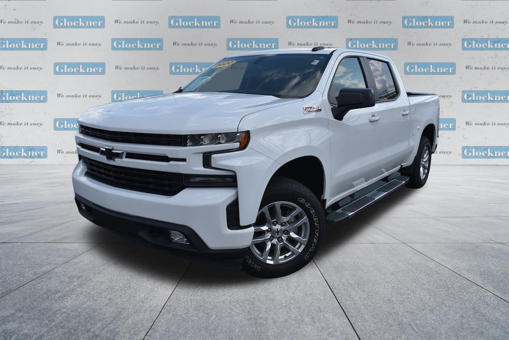 Certified Pre Owned 2020 Chevrolet
Silverado 1500 RST Truck 4WD