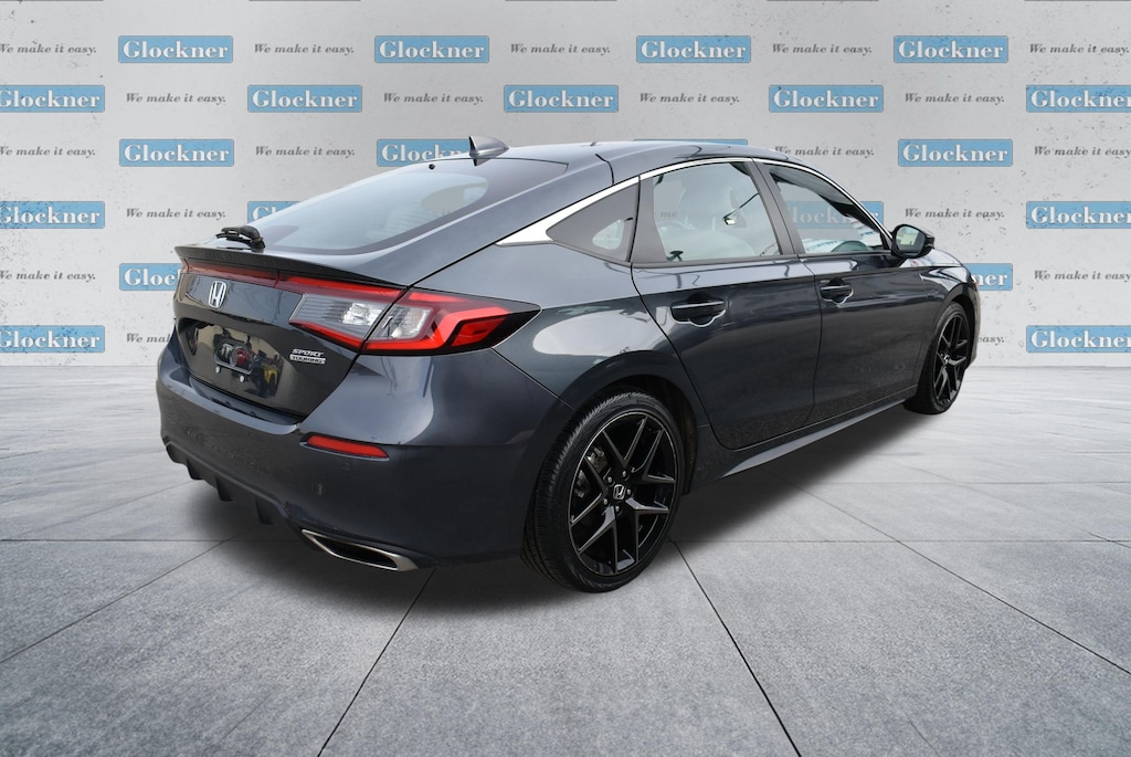 Used 2024 Honda Civic Sport Touring Hatchback