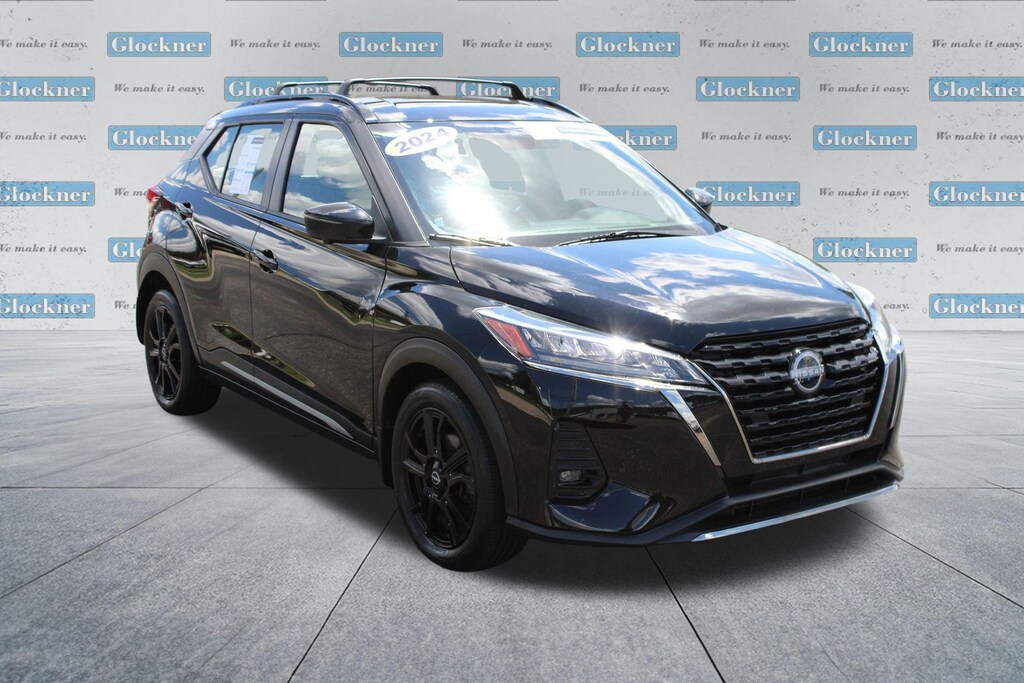 Used 2024 Nissan Kicks SR SUV