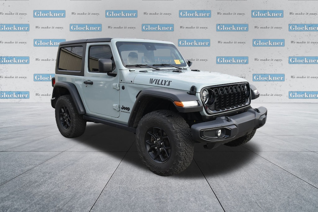 Used 2024 Jeep Wrangler Willys SUV