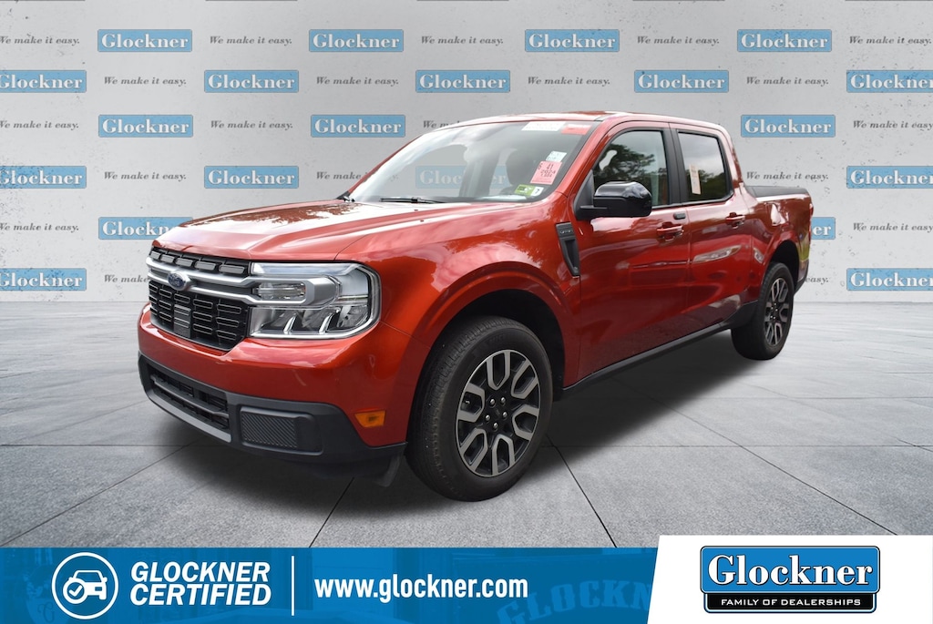 Certified 2024 Ford Maverick Lariat Truck