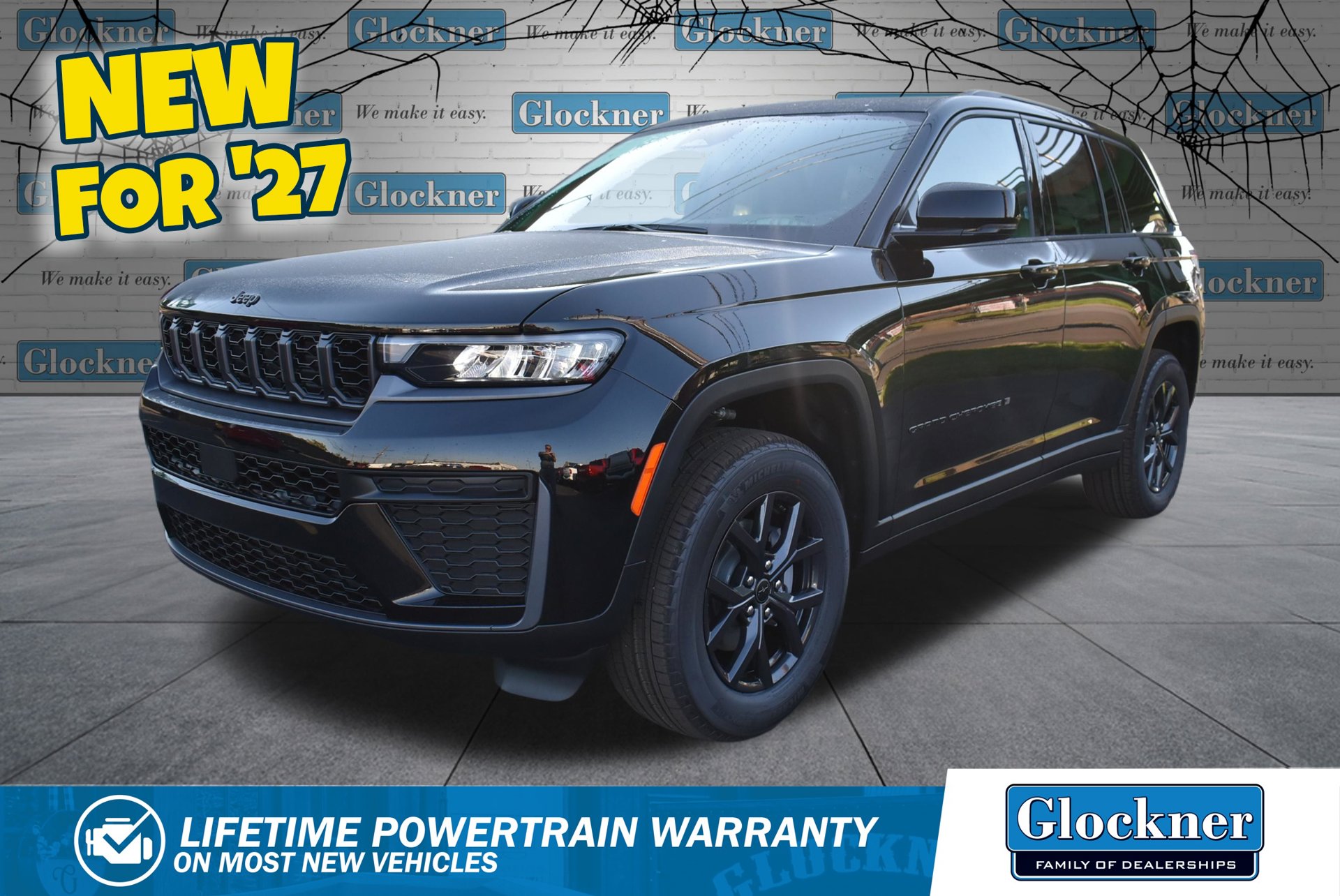 New 2027 Jeep Grand Cherokee LAREDO ALTITUDE 4X4 Sport Utility
