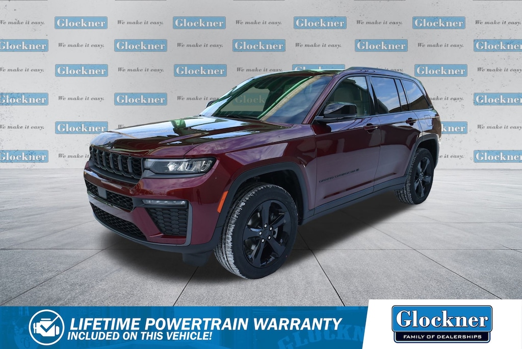 New 2026 Jeep Grand Cherokee LIMITED 4X4 Sport Utility