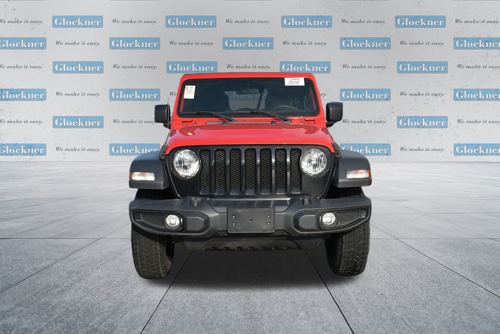 Used 2021 Jeep Wrangler Unlimited Willys SUV