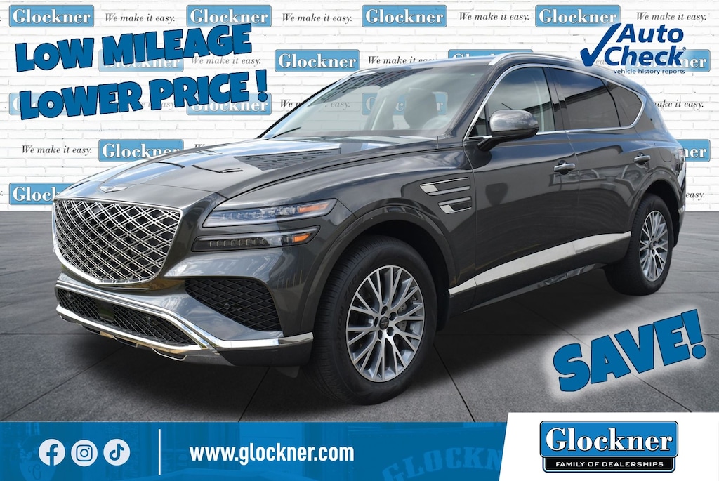 Used 2026 Genesis GV80 2.5T SUV