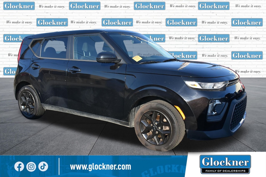 Used 2022 Kia Soul LX Hatchback