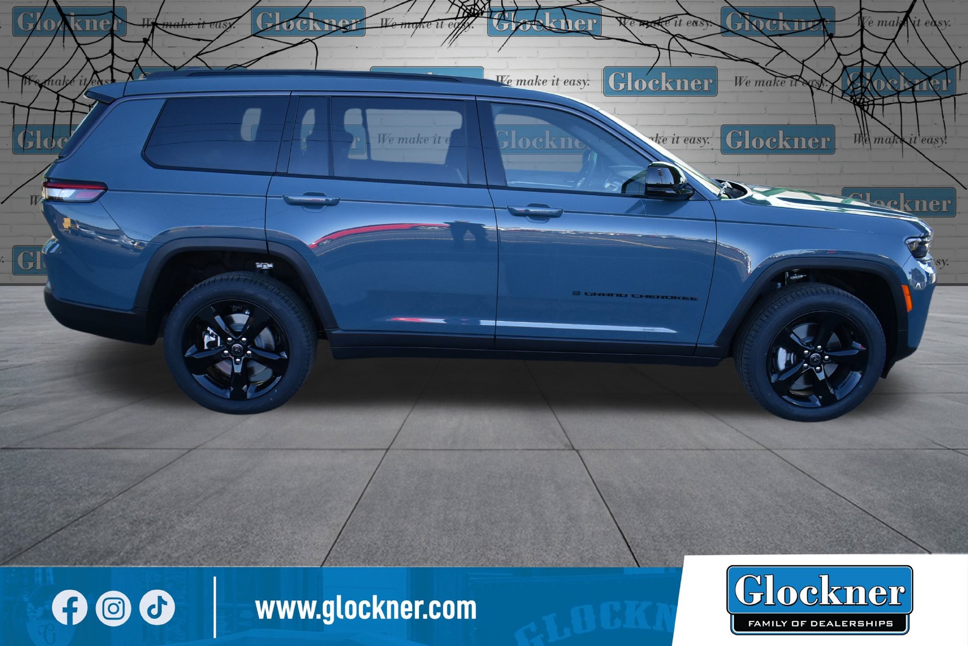 New 2027 Jeep Grand Cherokee L LIMITED 4X4 Sport Utility