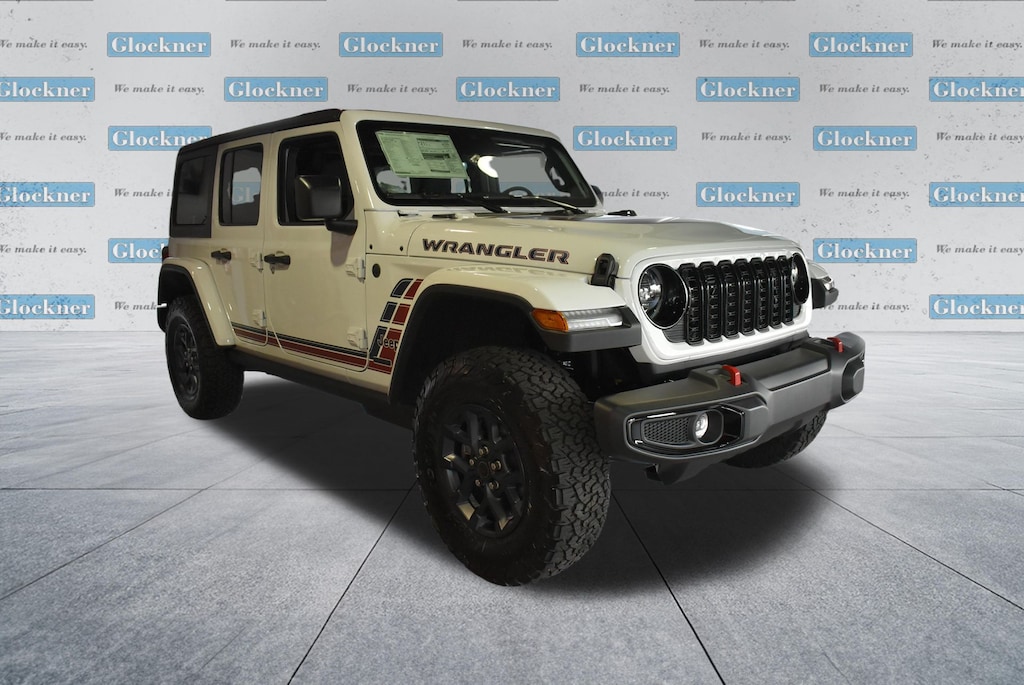 New 2026 Jeep Wrangler 4-Door Willys '41 Sport Utility