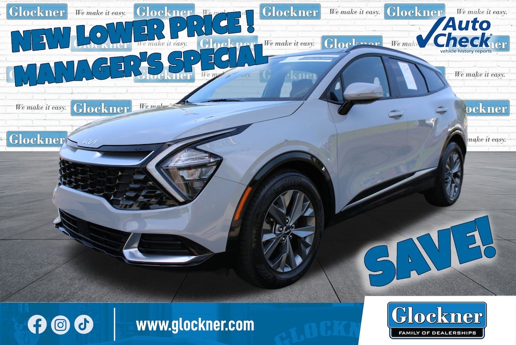 Used 2023 Kia Sportage SX SUV