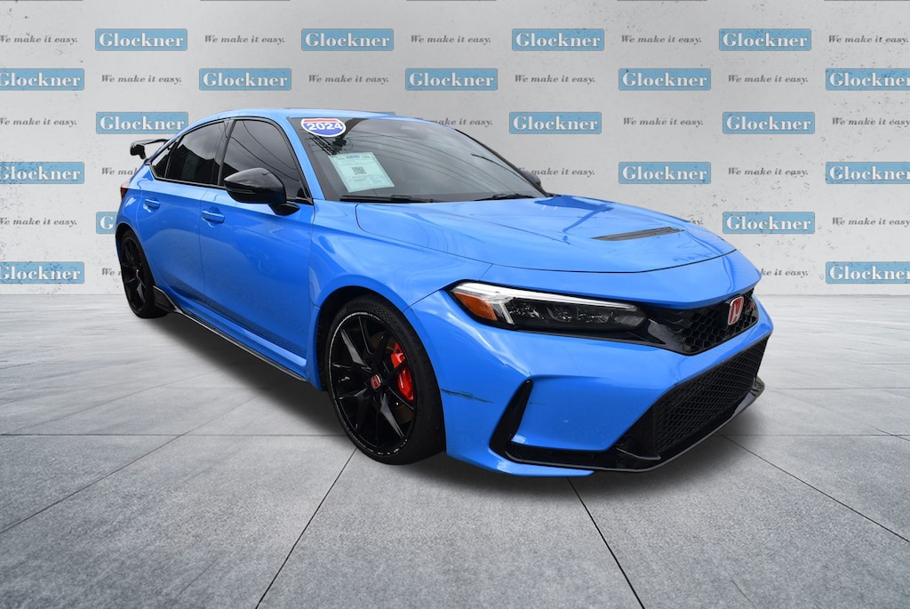 Used 2024 Honda Civic Type R Base Hatchback