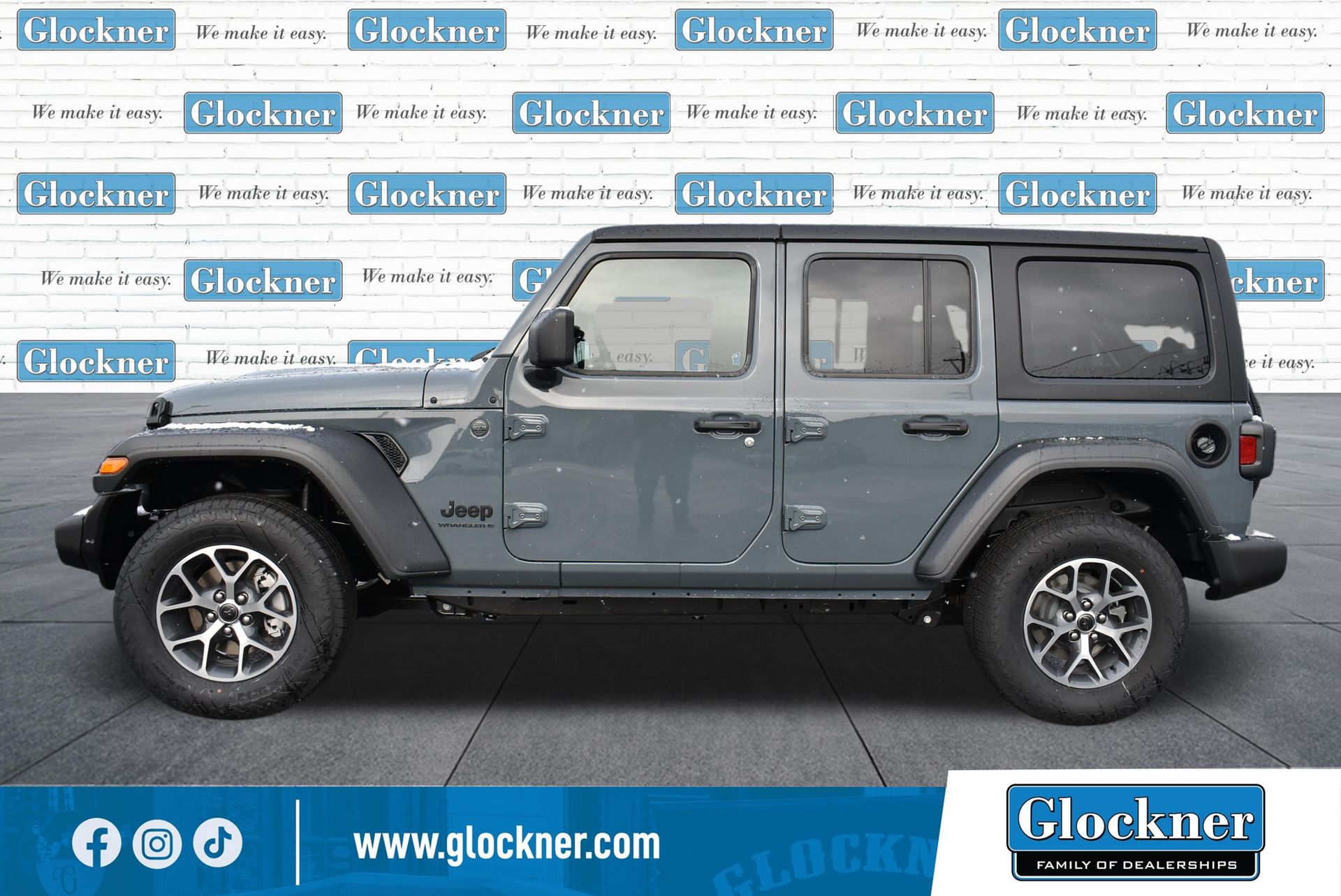 2026 Jeep Wrangler 4-Door Sport S - Photo 10