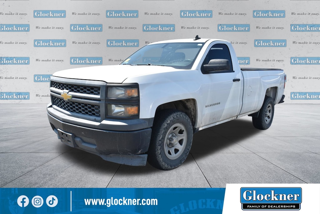 Used 2015 Chevrolet Silverado 1500 Work Truck Truck Regular Cab