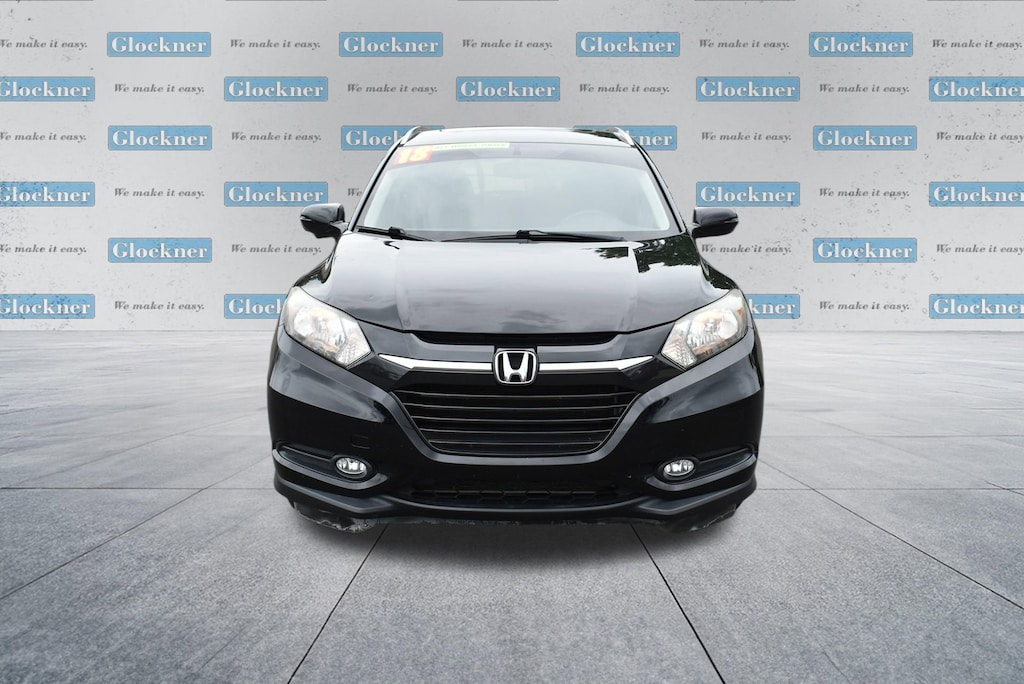 Used 2018 Honda HR-V EX-L Navi SUV