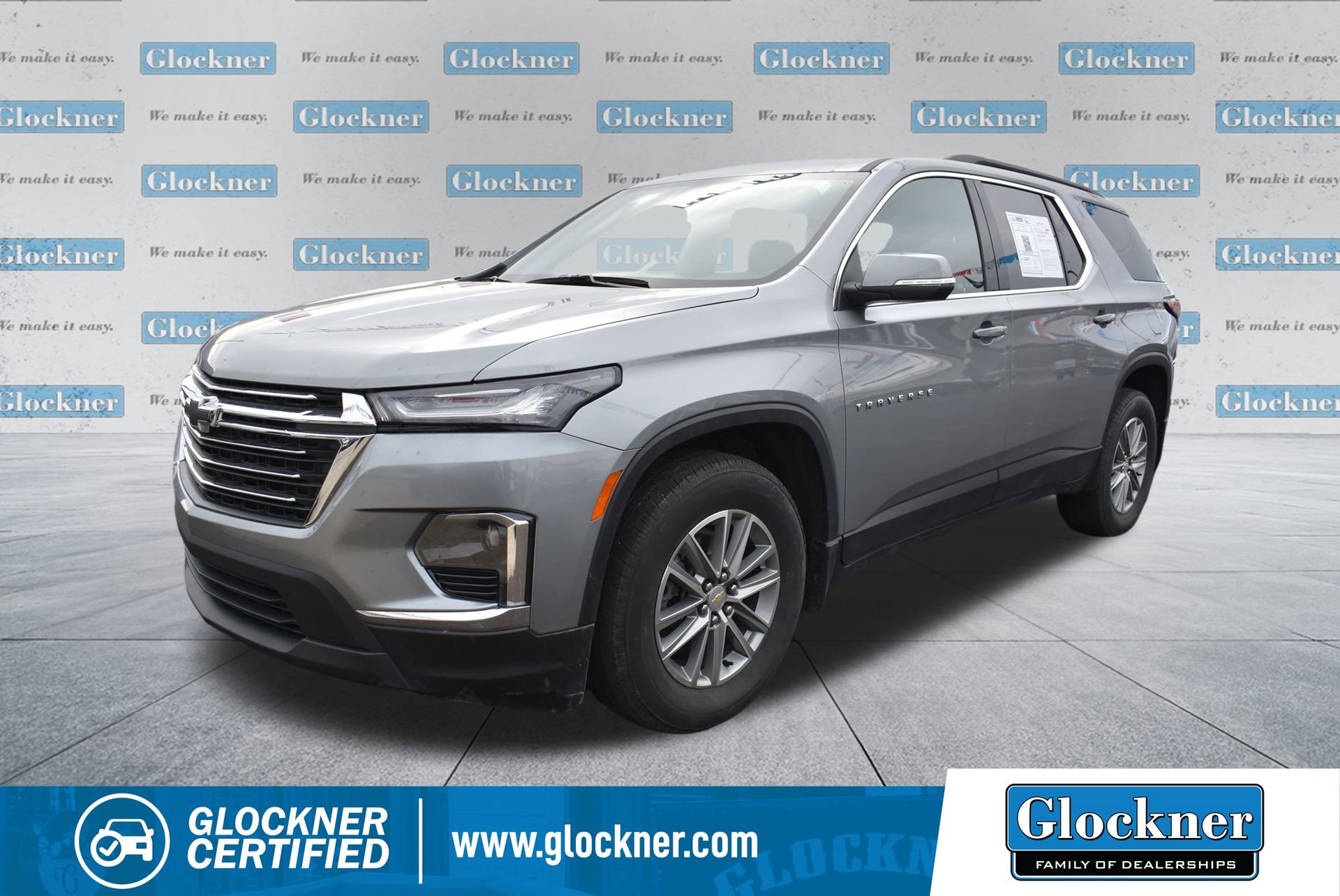 2023 Chevrolet Traverse 1LT's photo