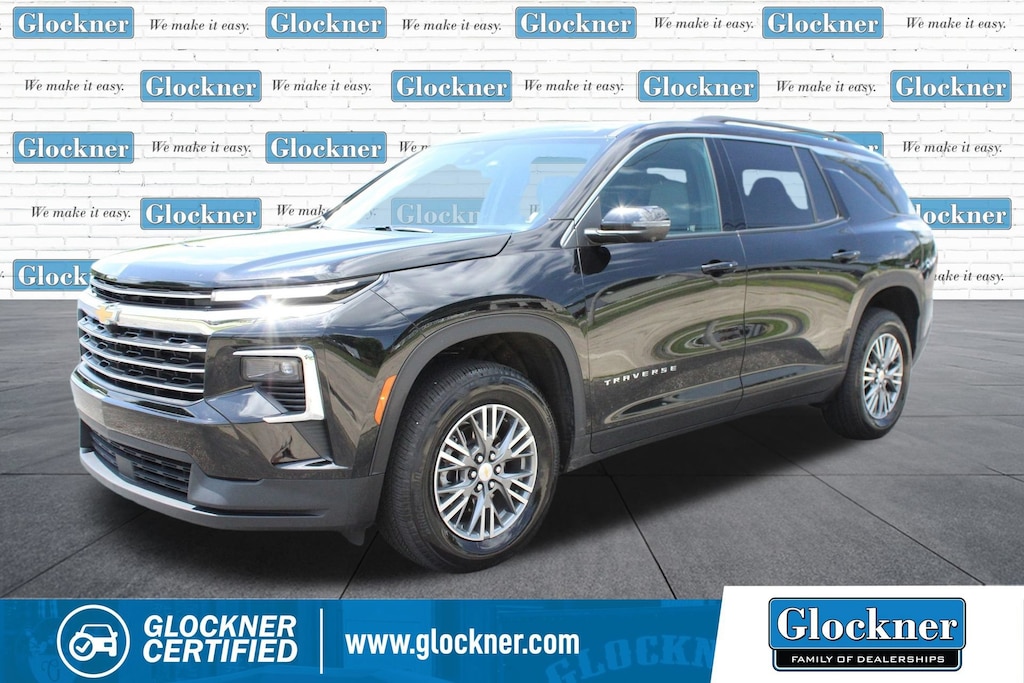 Used 2026 Chevrolet Traverse LT SUV