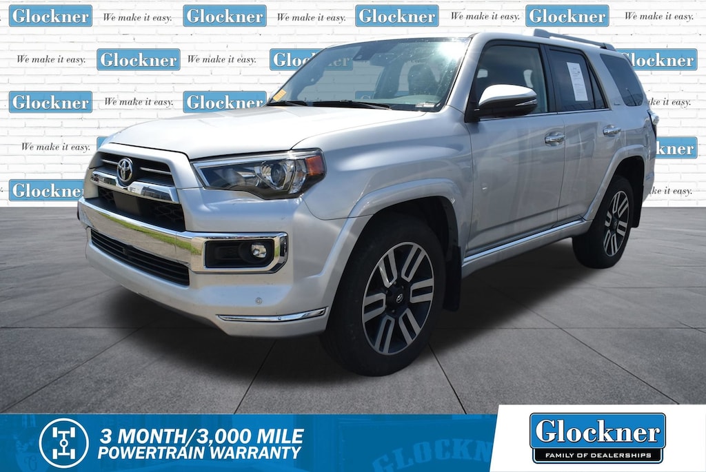 Used 2022 Toyota 4Runner Limited SUV