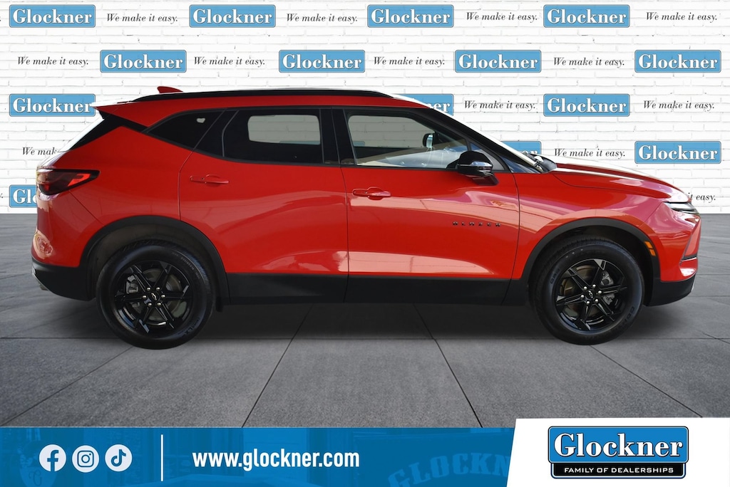 Used 2024 Chevrolet Blazer 2LT SUV