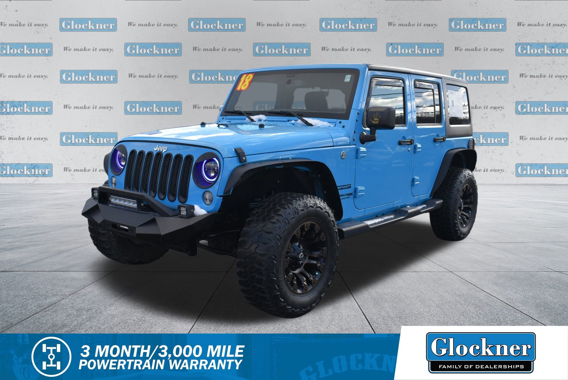 2018 Jeep Wrangler JK Unlimited Sport S's photo
