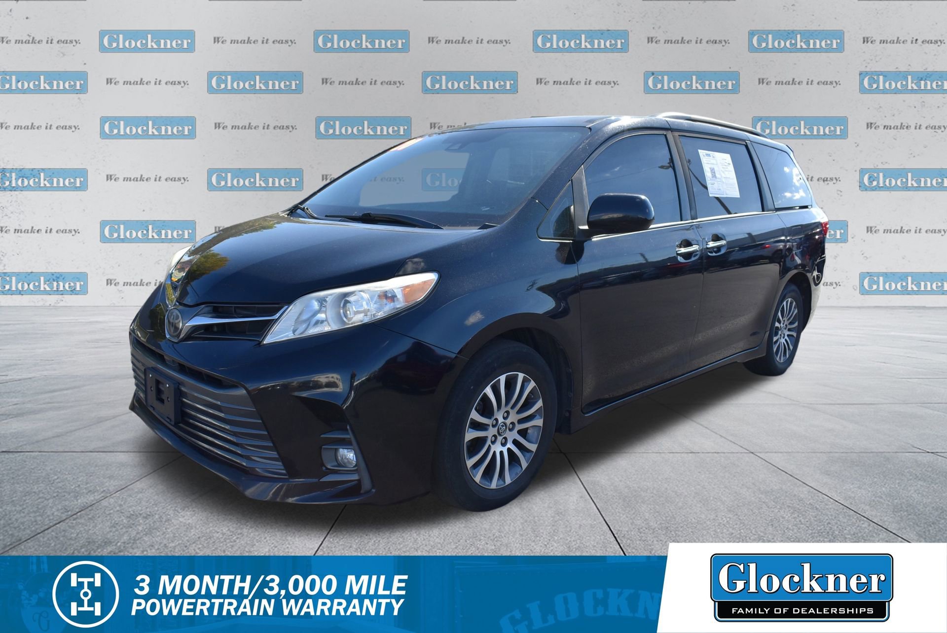 2020 Toyota Sienna XLE Premium