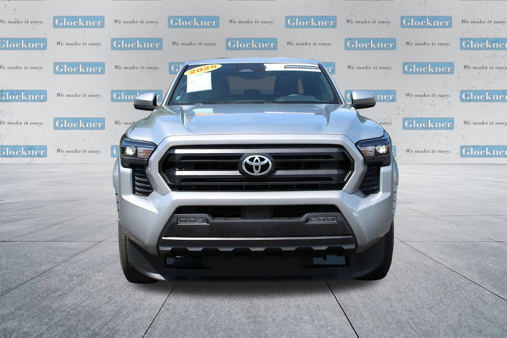 Used 2025 Toyota Tacoma 4WD SR Truck Double Cab