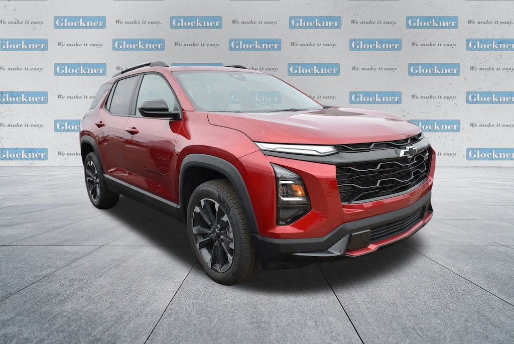 New 2026 Chevrolet Equinox RS SUV